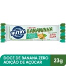 Barra Bananinha Nutry 23g Zero