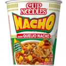 Macarrao Inst.nissin Cup Nood 68g Nacho