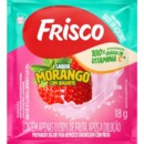 Refresco em Po Frisco 18g Morango/iogurte