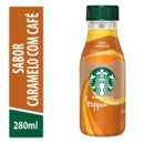 Bebida Lact.frappuc.starbucks 280ml Caramelo