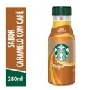 Bebida Lact.frappuc.starbucks 280ml Caramelo