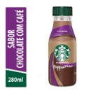 Bebida Lact.frappuc.starbucks 280ml Mocha