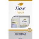 Kit Sh.+cond.dove 350+150ml Bond Int.repair