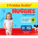 Fralda Desc.huggies T.prot.meguinha 28un Xg