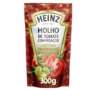 Molho de Tomate Heinz 240g Azeitona Sc