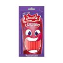 Bala de Gelatina Docile 70g Regaliz Morango