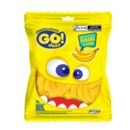 Bala Gelatina Go Jelly 70g Banana