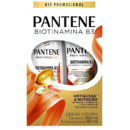Kit Sh.+cond.pantene 300+150ml Biotinamina