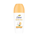 Desod.roll On Dove 50ml Pessego/leite