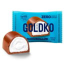 Bombom Zero Acucar Goldko 11,5g Marshm.ao Leite
