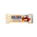 Barra Proteina Ao Leite Goldko 50g Caram.flor.mars