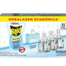 Repelente Elet.liq.raid 32,9ml 3un Family