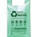 Sacola Plastica 38x50 Un Verde Nova