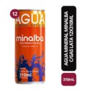 Agua Mineral Minalba 310ml C/gas Lata