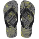 Sandalia Kids Athletic Havaianas Cinza Aco 35/36