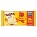 Chocolate Garoto 80g 20% Gratis Branco