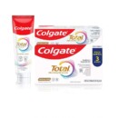 Creme Dental Colgate Total 90g 3pack Mint