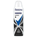 Desod.aerossol Clinic.rexona 150ml Invisible