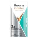 Desod.creme Rexona Clinical 58g Refresh