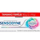 Creme Dental Sensodyne 90g 2pack Prot.completa