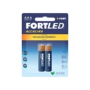 Pilha Alcalina Fortled 2un Aaa
