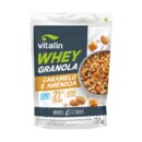 Whey Granola Vitalin 180g Caram./amend.ze