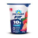 Iogurte Fit Parmalat 120g Z.lac.morango