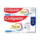 Creme Dental Colgate 90g 3pack Total Whitening