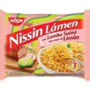 Macarrao Inst.nissin Lamen 85g Lomb.sui./limao