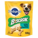 Biscoito Biscrok Pedigree 500g Racas Peq.