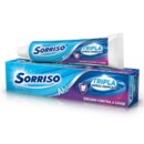 Creme Dental Sorriso 70g Limpeza Comple.