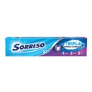 Creme Dental Sorriso 70g Limpeza Comple.