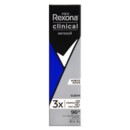 Desod.aerossol Clinic.rexona 150ml Men Clin.cle.