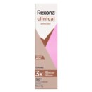 Desod.aerossol Clinic.rexona 150ml Clin.fem.clas.