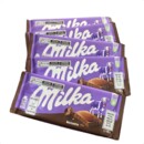 Chocolate Milka 90g Creme Av.noiset