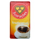 Cafe 3 Coracoes 500g Vacuo Trad.
