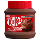 Creme Crunchy & Creamy Nestle 330g Kitkat