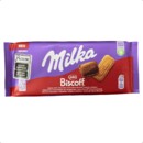 Chocolate Milka 90g Biscoff