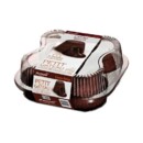 Petit Gateau Raffinee 4x80g Cacau Belga