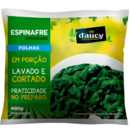 Espinafre Folha Daucy 400g Porcao