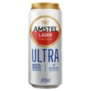 Cerveja Amstel Ultra 473ml Ultra S/glut.