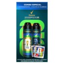 Kit Rexona Men Antib+impacto 150ml C/figurinhas
