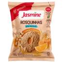 Rosquinha Zero Acucar Jasmine 120g Laranja/cenoura