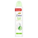 Desod.aerossol Dove 250ml Pepino/cha Verd