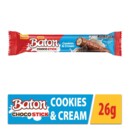 Chocostick Garoto 26g Cookies&cream