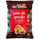 Pao de Queijo Tia Tania 500g Carne Req.trad