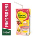 Bebida Lact.ninho Cremosinho 180ml Shake Mor.banan
