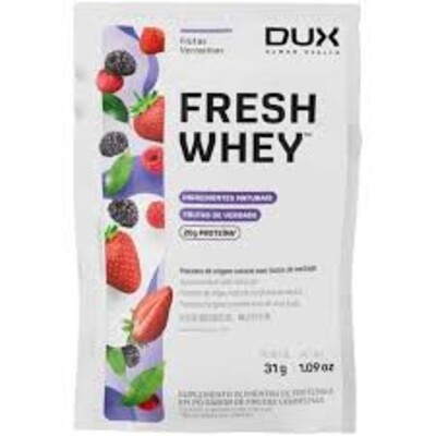 Fresh Whey Dux 31g Frut.vermelh.sc