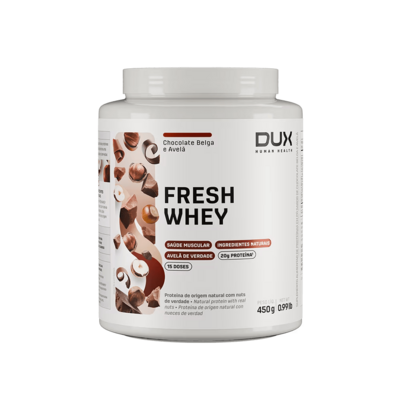 Fresh Whey Dux 450g Choc/avela Pt