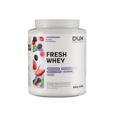Fresh Whey Dux 450g Frut.vermelh.pt